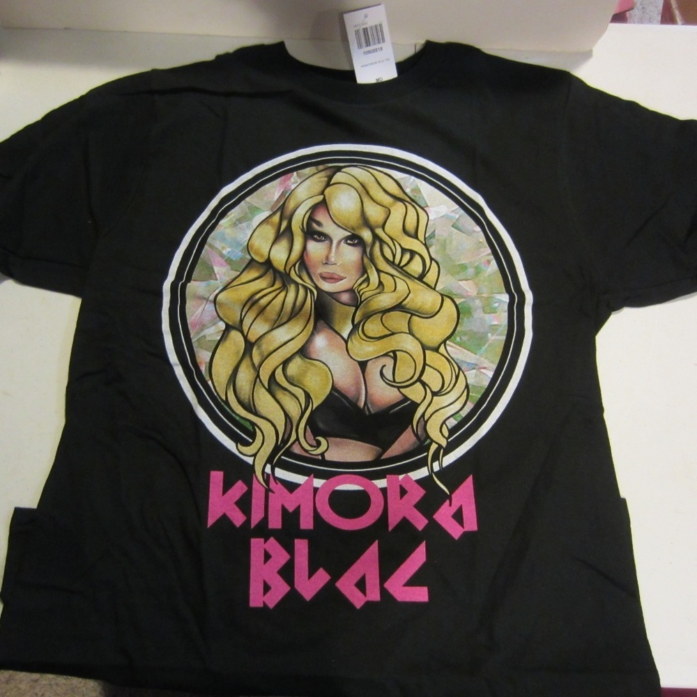 Kimora blac drag queen t shirt  size M